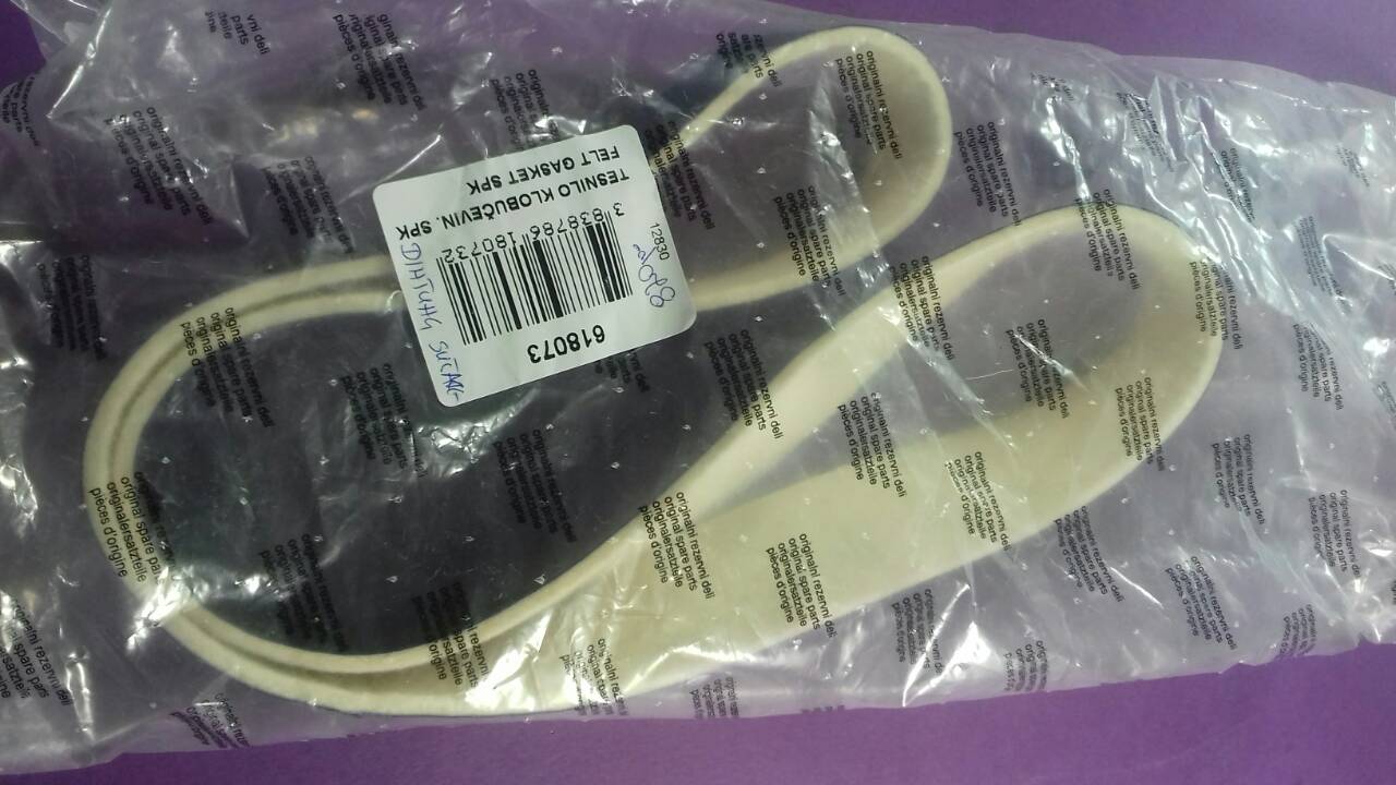 Dihtung, zaptivka masine za susenje Gorenje filc 618073