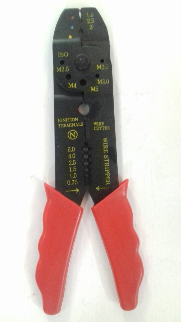 Klesta za buksne i skidanje izolacije 0.75-6mm