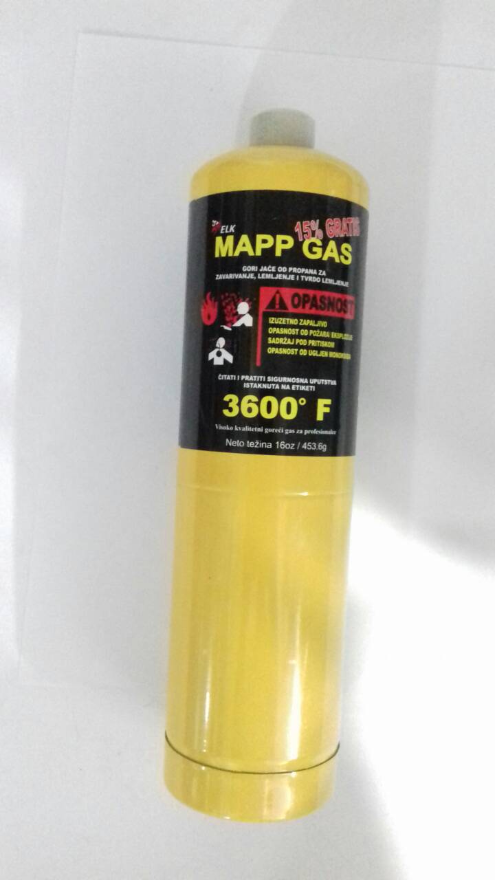 Map gas boca