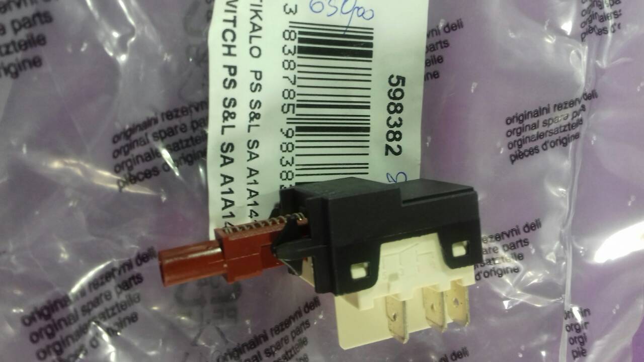 Prekidac ves masine Gorenje WA583 598382 6 kontakata wa22ssl