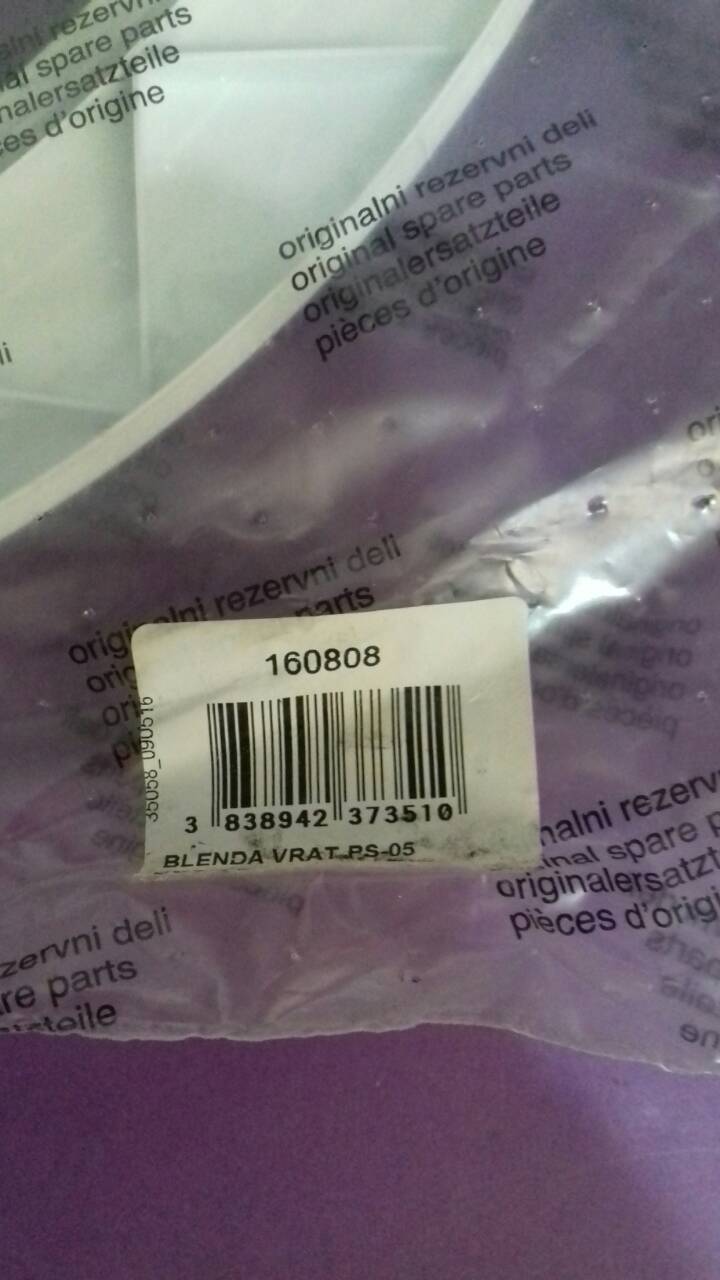 Okvir vrata vrs masine Gorenje wa50050 ,unutrasnji 160808