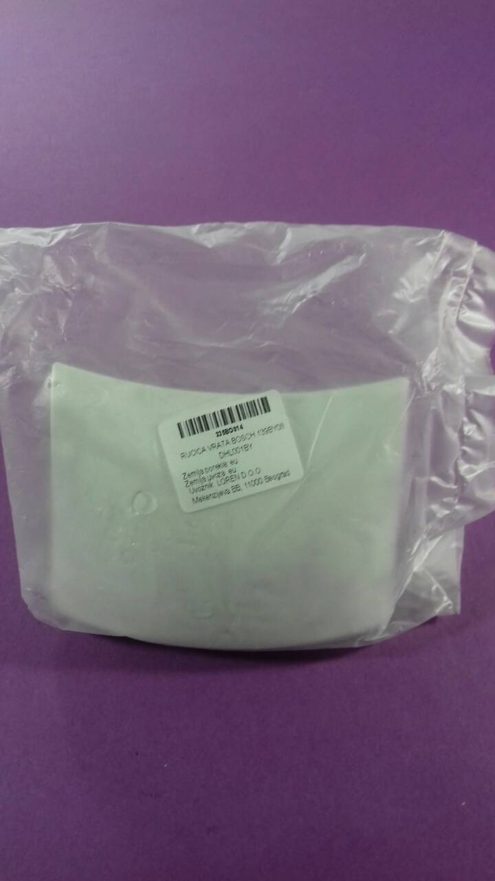 Mehanicka bravica ves masine BOSCH SIEMENS 00183607 139by08 dhl001by