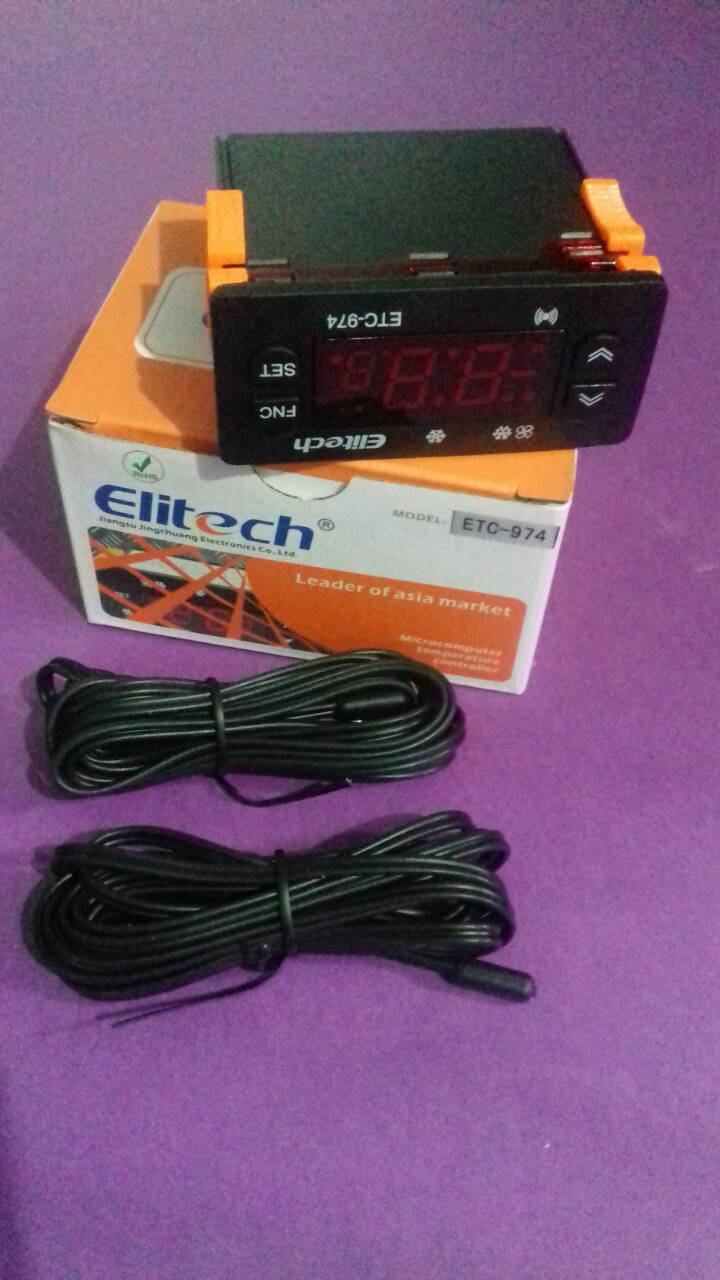Digitalni termostat etc-974 ELITECH 2 sonde