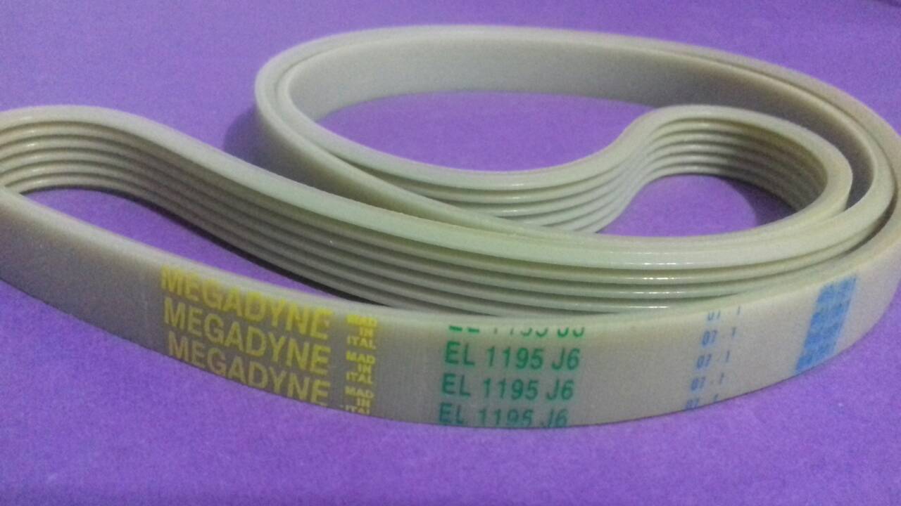 Remen (kais) ves masine EL1195 J6 AEG,ZANUSSI,ELEKTROLUX 1108785005 POLIURETAN