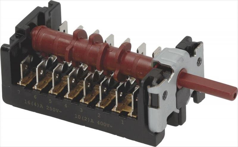 Prekidac rerne sporeta BEKO 6+0 307CU14 COK301AC CU6641 263900054 263900018,870701K,004219