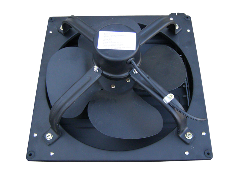 Ventilator sa KLAPNOM M-T fi250 34W XB-25-A-2 HVL CRNI BPT15-12-1