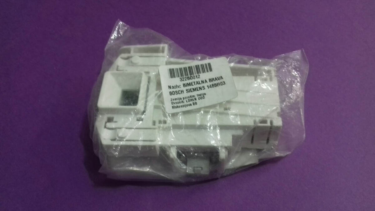 Termicka brava ves masine BOSCH SIEMENS 605144 148BH03