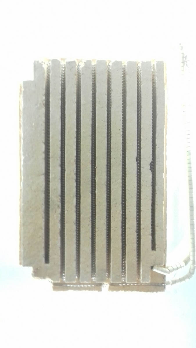 Grejac samot termoakumulacione peci Elind 1750W cigla