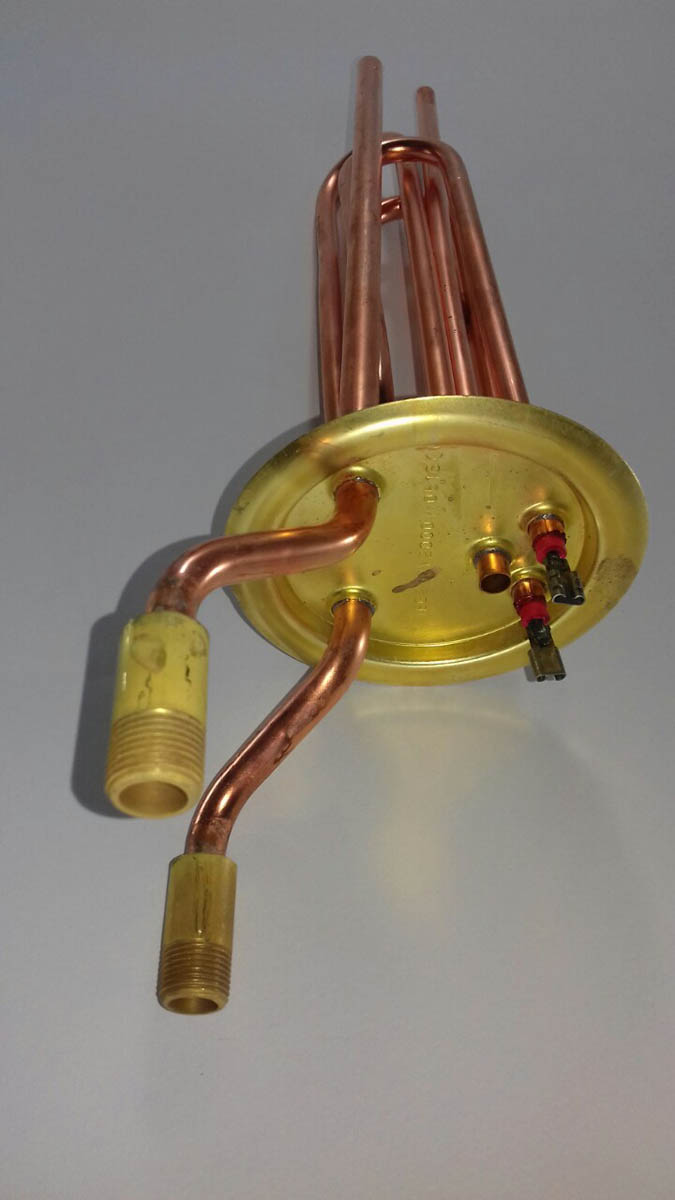 Grejac bojlera 2000w prirubnica bakarna fi105mm fi8.5mm bakarni visokomontazni 10l TERMORAD