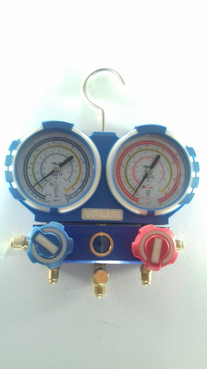 Manometarska baterija VALUE VMG-2-R22