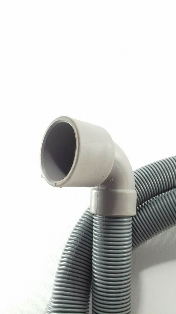 Odvodno crevo masine za pranje sudova 2m/Ariston C00054869 prikljucak pod uglom 90 od fi21- fi29
