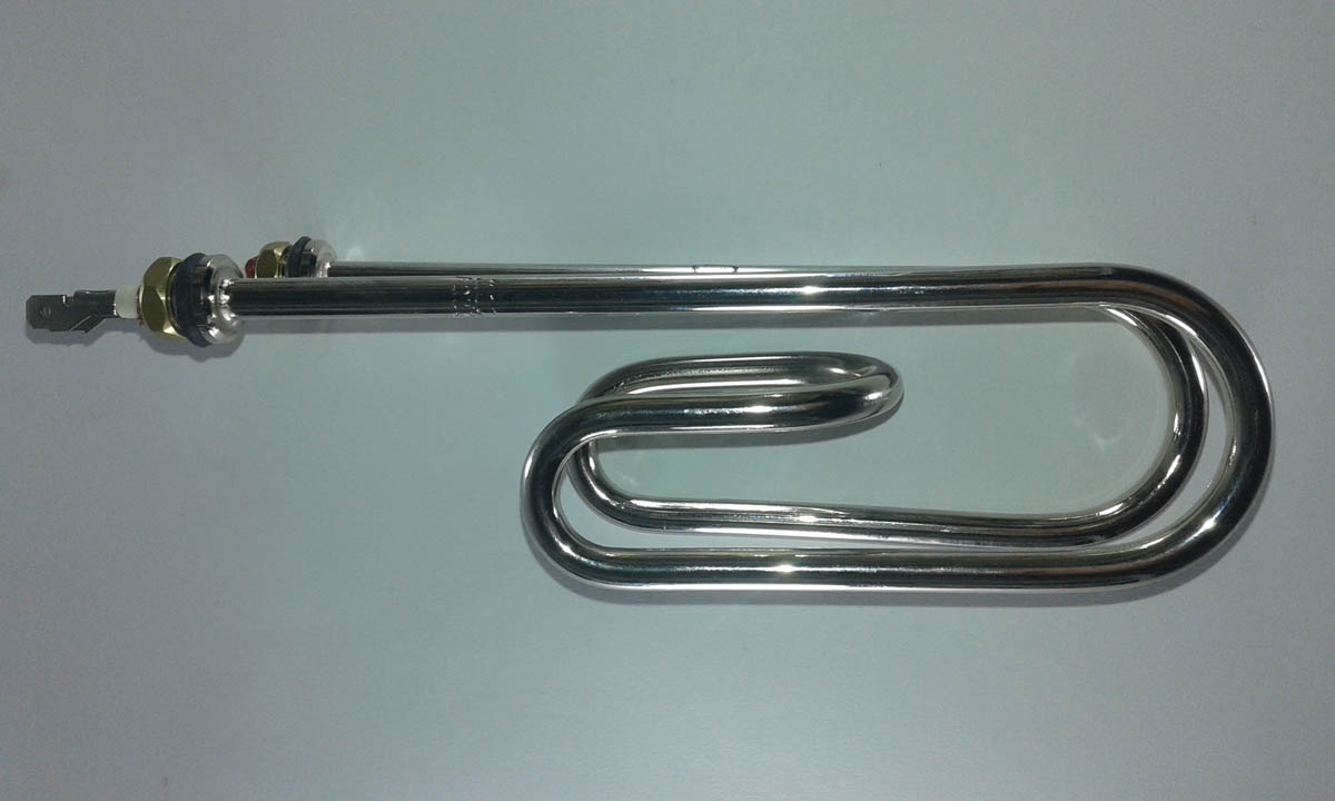 Grejac bojlera 2000w niklovan fi 8.5mm debljina cevi 1mm