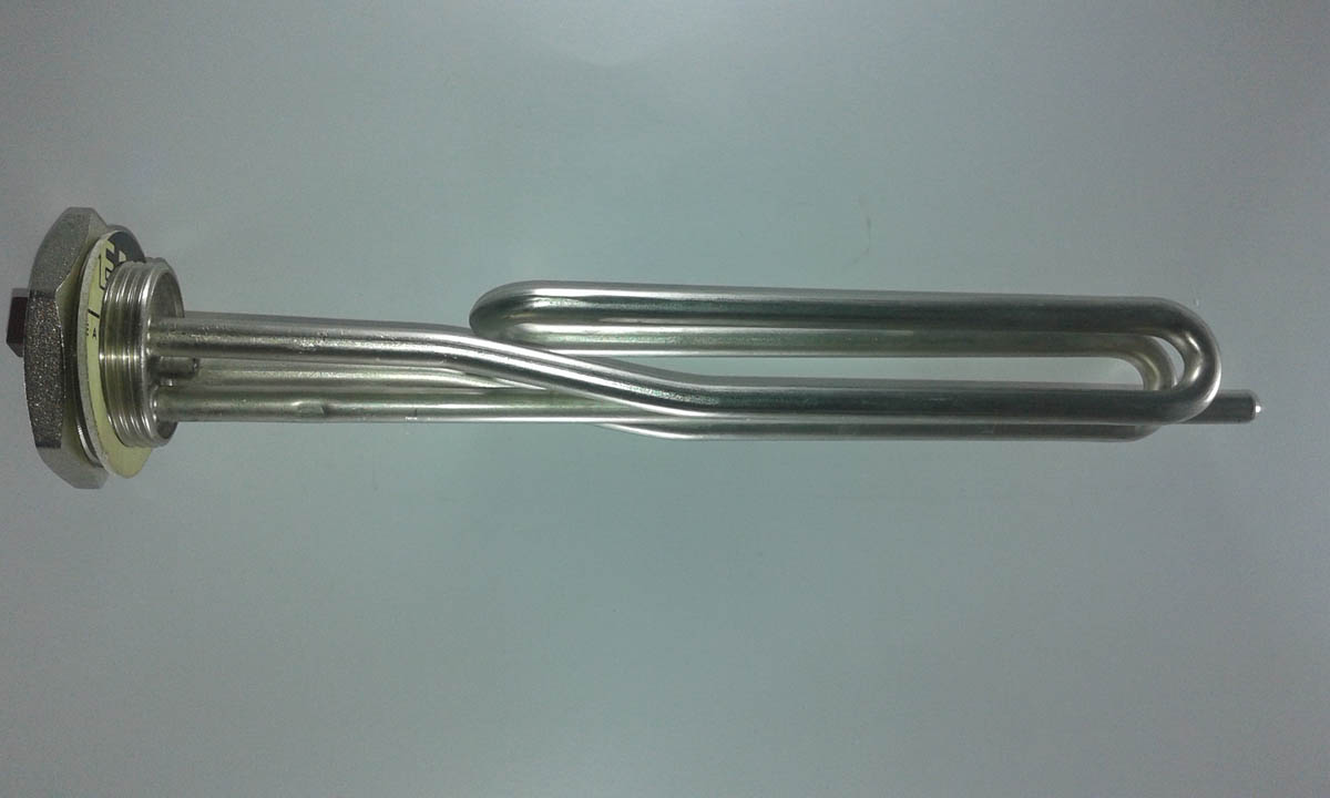 Grejac bojlera 2000w niklovani,prirubnica 5/4, Isea