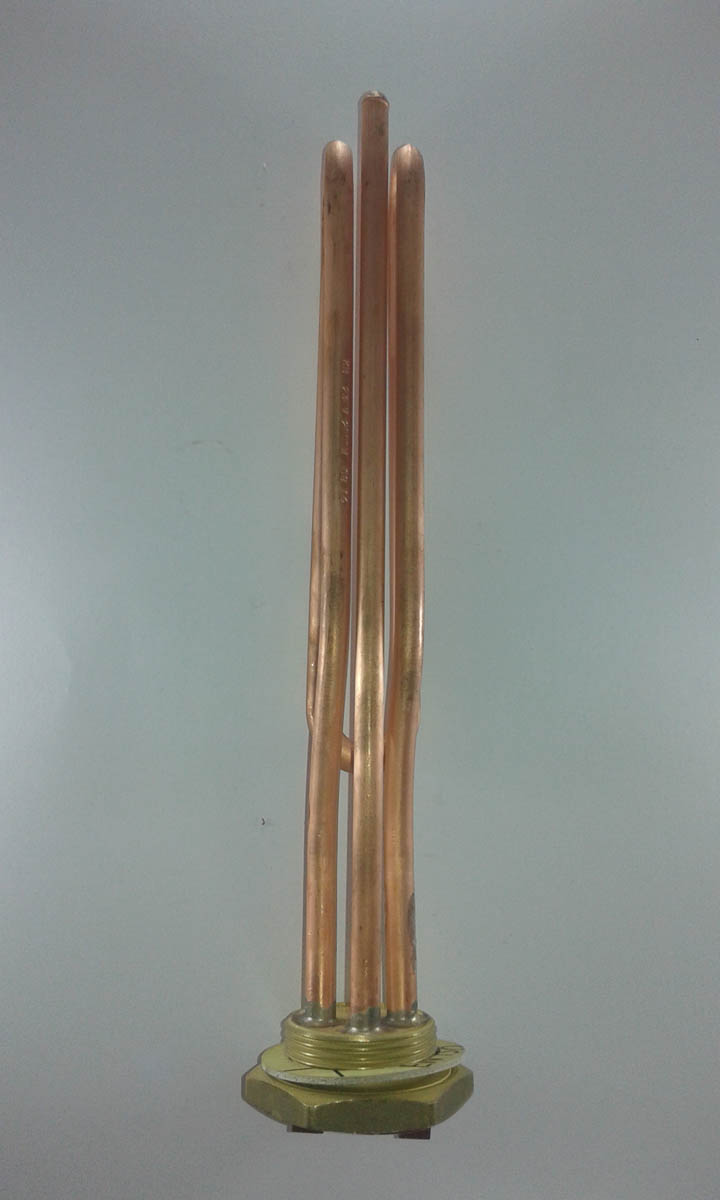 Grejac bojlera 2000w bakarni prirubnica 5/4 sa sondom fi8.5mm,ISEA