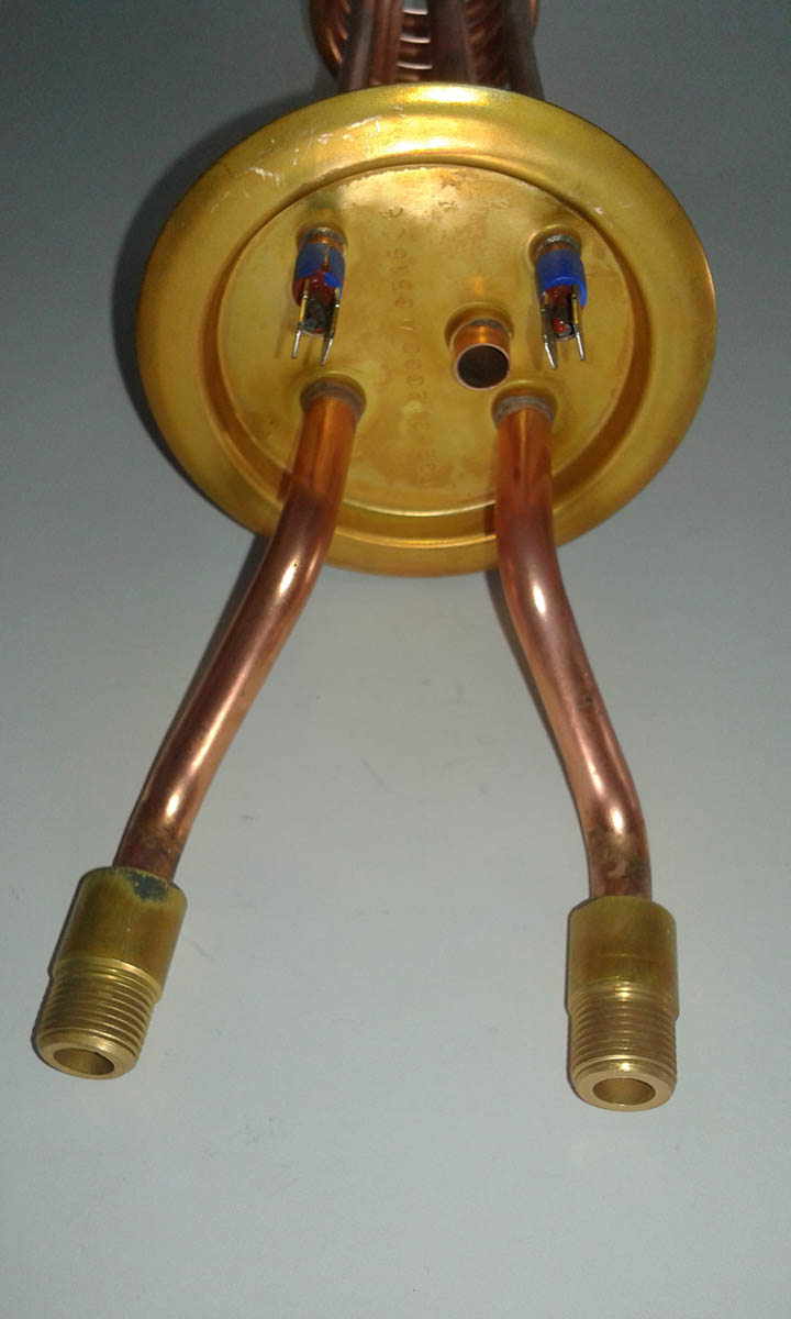 Grejac bojler 2000w prirubnica fi105mm bakarni fi6,5 ,5l niskomontazni Magnohrom Kraljevo