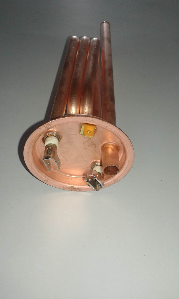 Grejac bojlera 2000w bakar, prirubnica sirine fi67, tiki novi tip 899 METALAC SRECKO 1071