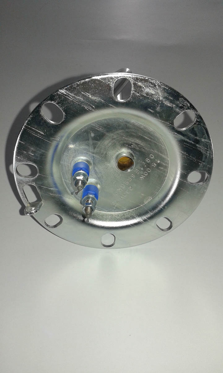 Grejac bojlera 1500w LEOV niklovan sa sondom,prirubnica fi120,fi8.1 za 5l i 10l