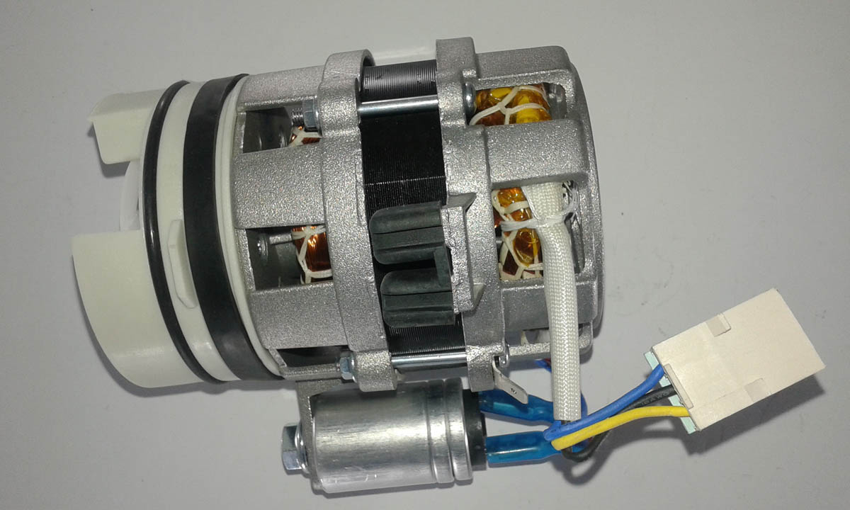 Pumpa visokog pritiska masine za pranje sudova Gorenje 385847 407949 (dzeksna ima dva kontakta )