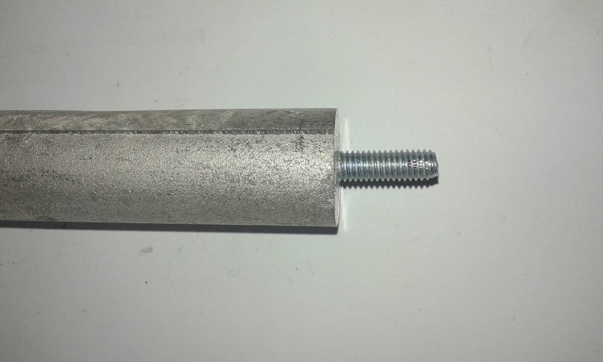 Anoda bojlera fi22 duzina 250mm M6