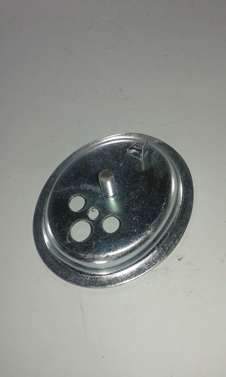 Prirubnica bojlera Metalac elipsa pocinkovana