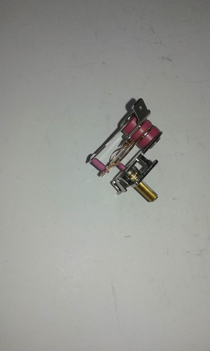 Termostat pegle/tostera kraca osovina NK KST201 1AC250V AC125V/16A