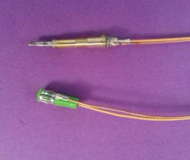 Termoelemenat plinske peci Gorenje  L500mm 641219