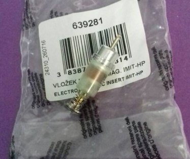 Elektromagenet gasnog sporeta novi tip sa iglicom 639281