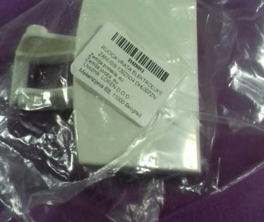 Mehanicka bravica ves masine Elektrolux ,Zanussi 139zn34