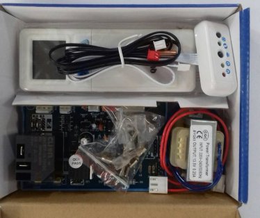Univerzalna elektronika za klimu QD-U05PG+
