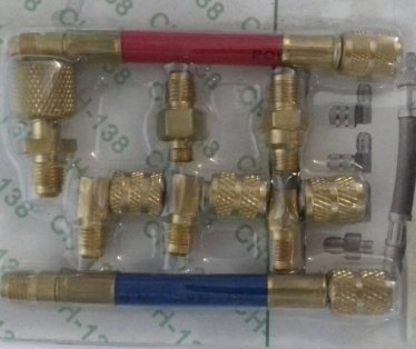 Adapter za punjenje auto klime CH138 SET