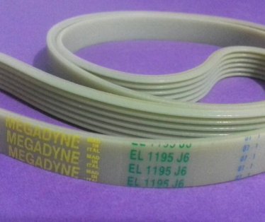 Remen (kais) ves masine EL1195 J6 AEG,ZANUSSI,ELEKTROLUX 1108785005 POLIURETAN