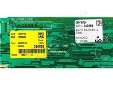 Elektronika (modul) ves masine GORENJE PS-10  W7423   353280  353282