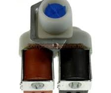 Elektromagnetni ventil dvokraki ves masine GORENJE W62Y2/S 106595/134379, 112595