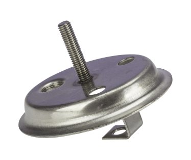 Prirubnica (flansna) bojlera TIKI prohrom sa nosacem za anodu