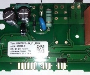 Elektronika (modul) bojlera GORENJE HSWGRED-14_PL_1RSM  GBF 50-150ES ECO SMART  483703