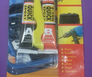 Dvokomponentni lepak za krpljenje isparivaca na rashladnim uredjajima