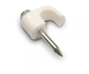 Obujmica sa ekserom 5mm pakovanje 100kom