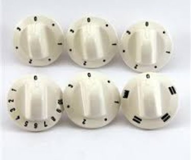 Dugme spotera ARTUR MARTIN (set od 6kom) belo