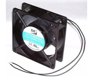 Motor lufter 8x8x3,8 deblji  220-240V 