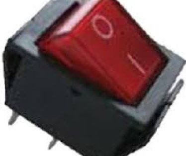 Prekidac kvarce peci 0-1 siroki  16a IRS-201-1C3