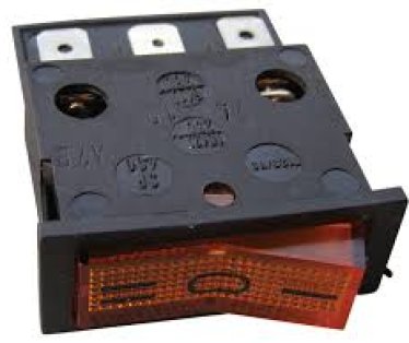 Prekidac TA 1-0-2 zuti