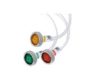 Tinjalica sa rozetnom fi20 crvena , zuta , zelena