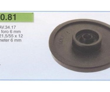 Semering pumpe ves masine  Whirlpool 6x21.5/55 12