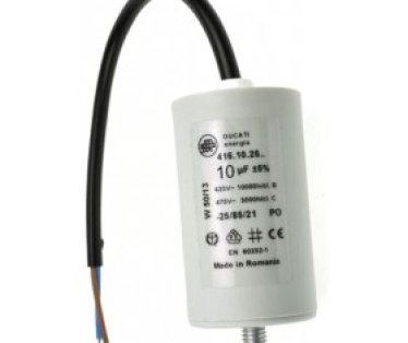 Kondenzator sa kablom 10mf 475V DUKATI ITALY