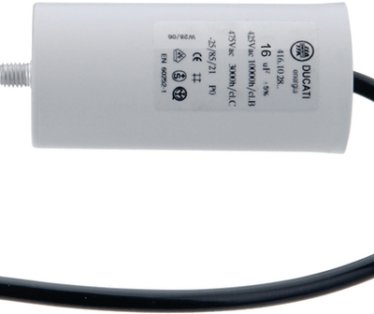 Kondenzator sa kablom 16mf 475V DUCATI ITALY