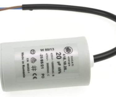 Kondenzator sa kablom 20mf 475V DUCATI ITALY