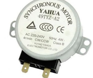 Motor mikrotalasne peci za tanjir Gorenje / BEKO 101360  245389  104213  9197009002