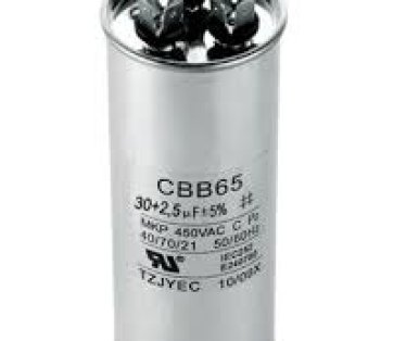 Kondenzator radni za klimu 40+2.5mf