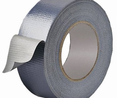 Lepljiva traka armirana siva 50m