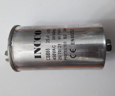 Kondenzator 35mf metalni 